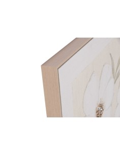 Cuadro en Lienzo con Diseño Margaritas 2