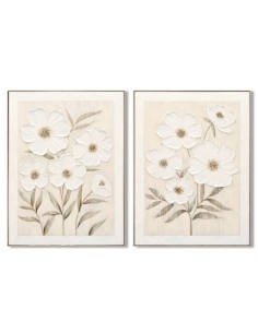 Cuadro en Lienzo con Diseño Margaritas