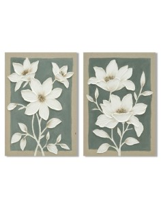 Cuadro en Lienzo con Diseño Flores