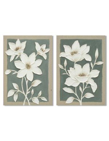 Cuadro en Lienzo con Diseño Flores