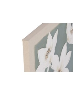 Cuadro en Lienzo con Diseño Flores 2