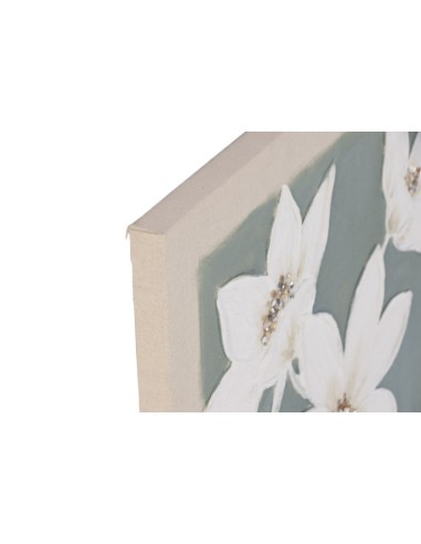 Cuadro en Lienzo con Diseño Flores