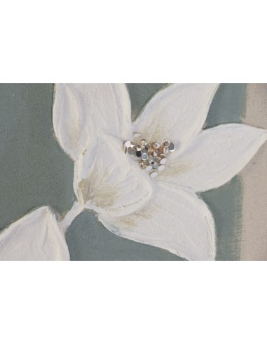 Cuadro en Lienzo con Diseño Flores