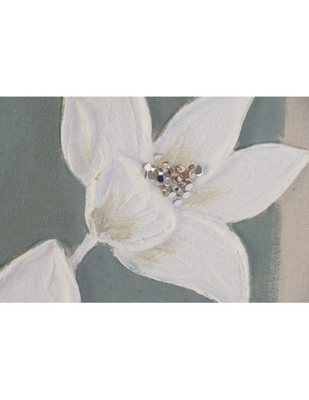 Cuadro en Lienzo con Diseño Flores