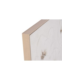 Cuadro en Lienzo con Diseño Flores 2