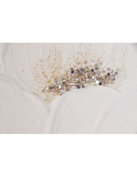 Cuadro en Lienzo con Diseño Flores