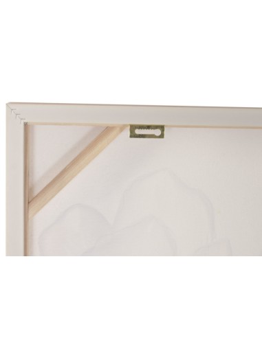 Cuadro en Lienzo con Diseño Flores