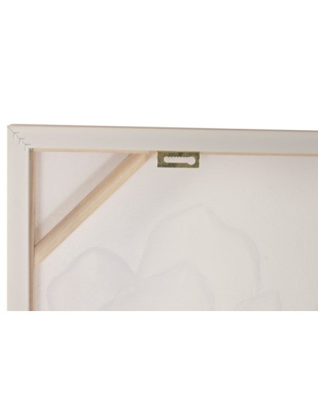 Cuadro en Lienzo con Diseño Flores