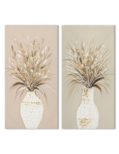 Cuadro en Lienzo con Diseño Jarrón