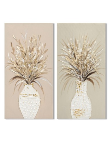 Cuadro en Lienzo con Diseño Jarrón