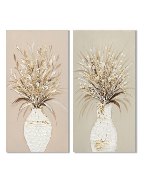 Cuadro en Lienzo con Diseño Jarrón