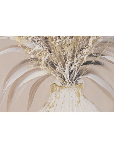 Cuadro en Lienzo con Diseño Jarrón