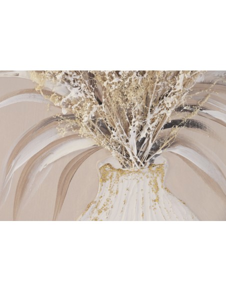 Cuadro en Lienzo con Diseño Jarrón