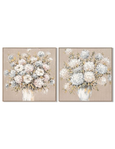 Cuadro en Lienzo con Diseño Jarrón