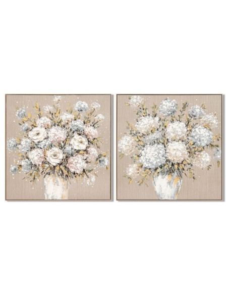 Cuadro en Lienzo con Diseño Jarrón