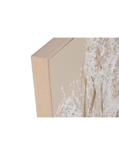 Cuadro en Lienzo con Diseño Flores 2