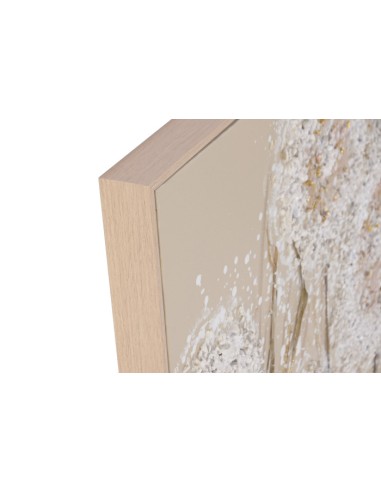 Cuadro en Lienzo con Diseño Flores