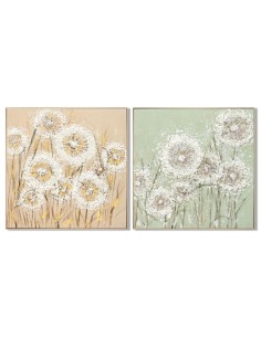 Cuadro en Lienzo con Diseño Flores