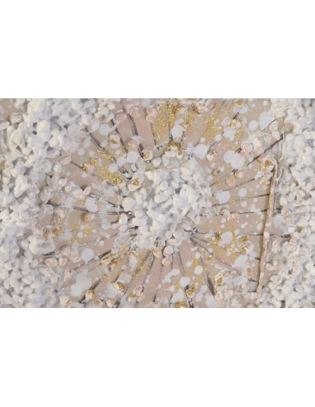 Cuadro en Lienzo con Diseño Flores