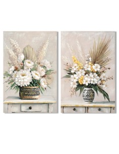 Cuadro en Lienzo con Diseño Jarrón