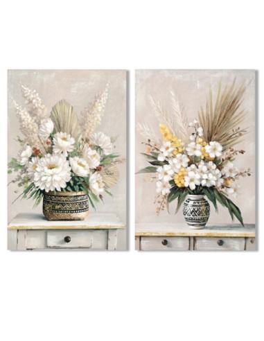 Cuadro en Lienzo con Diseño Jarrón
