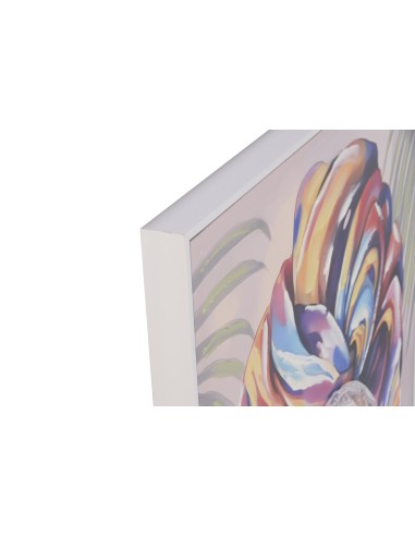 Cuadro en Lienzo con Diseño Africana Lacado