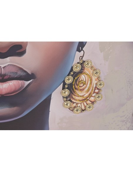 Cuadro en Lienzo con Diseño Africana