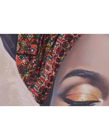 Cuadro en Lienzo con Diseño Africana