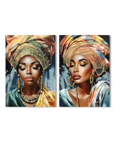 Cuadro en Lienzo con Diseño Africana
