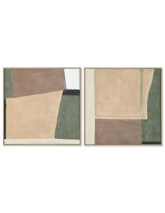 Cuadro en Lienzo con Diseño Abstracto