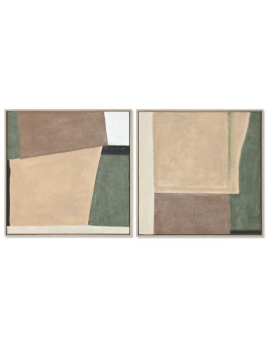 Cuadro en Lienzo con Diseño Abstracto