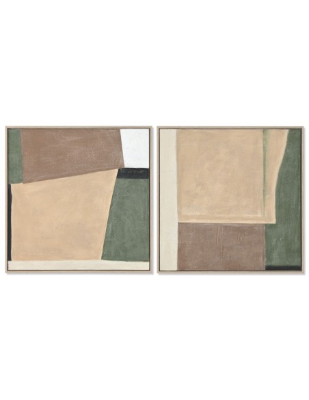 Cuadro en Lienzo con Diseño Abstracto