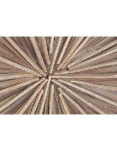 Cuadro en Lienzo con Diseño Straw 3D