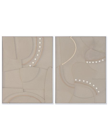 Cuadro en Lienzo con Diseño Moderno 3D