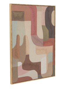 Cuadro en Lienzo con Diseño Abstracto 2