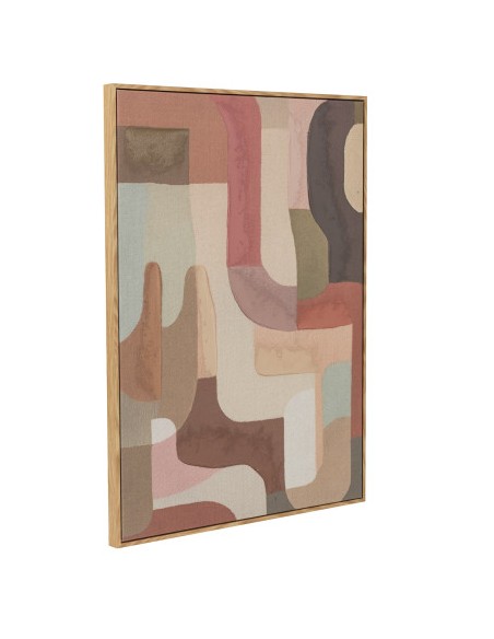 Cuadro en Lienzo con Diseño Abstracto