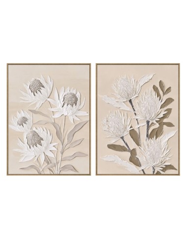 Cuadro en Lienzo con Diseño Flores