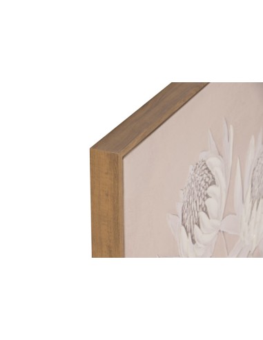 Cuadro en Lienzo con Diseño Flores