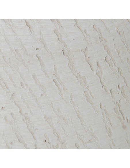 Paragüero Cilindro de Cerámica Blanco