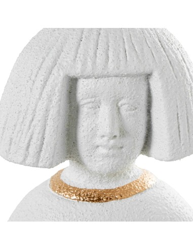 Figura de Cerámica con Diseño de Menina