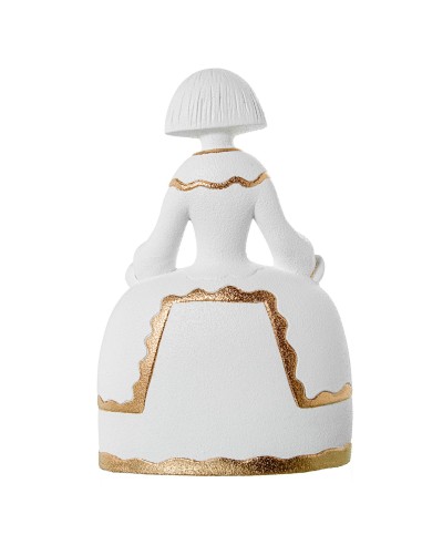 Figura de Cerámica con Diseño de Menina