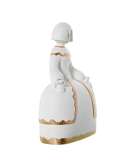 Figura de Cerámica con Diseño de Menina