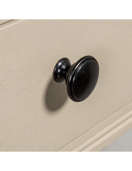 Mesa de Entrada de Madera 2 Cajones