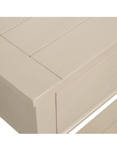 Mesa de Entrada de Madera 2 Cajones