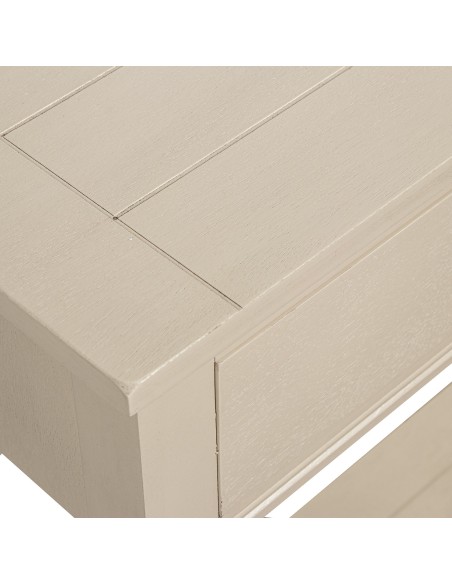 Mesa de Entrada de Madera 2 Cajones