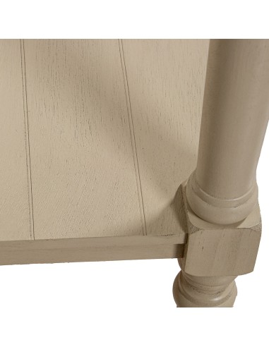 Mesa de Entrada de Madera 2 Cajones