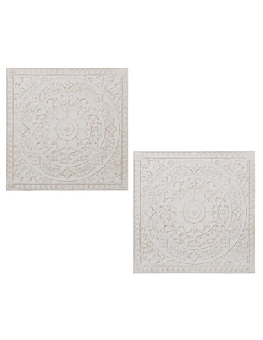 Retablo de Madera con Relieve