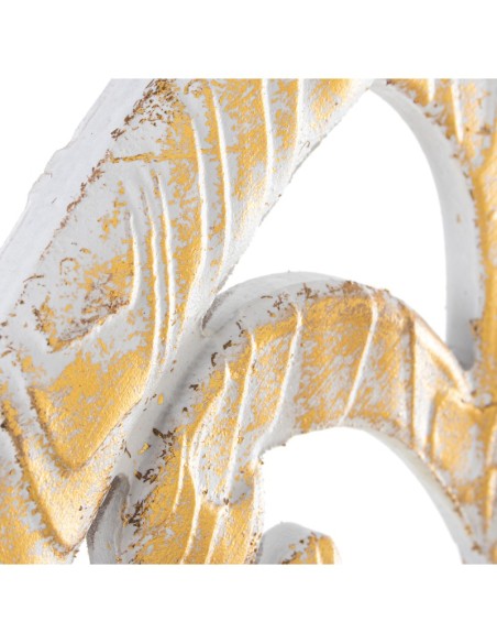 Retablo de Madera con Relieve Redondo