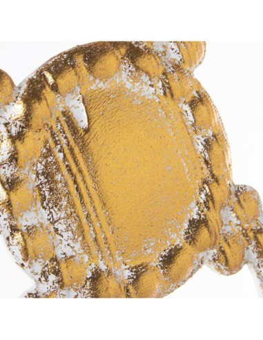 Retablo de Madera con Relieve Redondo