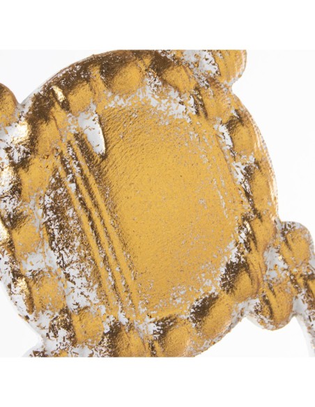 Retablo de Madera con Relieve Redondo